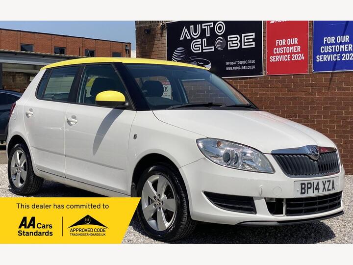Skoda Fabia 1.2 TSI SE DSG Euro 5 5dr