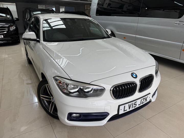 BMW 1 Series 1.6 118i Sport Euro 6 (s/s) 5dr BMW 1 Series 1.6 118i Sport Euro 6 (s/s) 5dr
