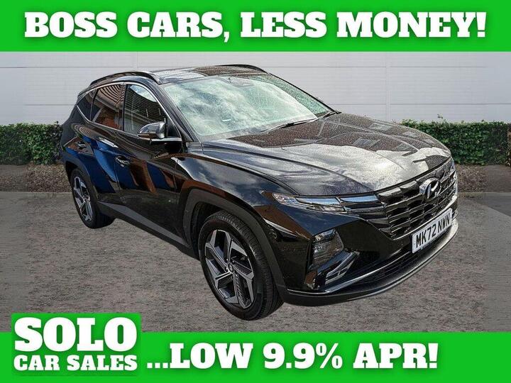 Hyundai TUCSON 1.6 H T-GDi Ultimate Auto Euro 6 (s/s) 5dr Hyundai TUCSON 1.6 H T-GDi Ultimate Auto Euro 6 (s/s) 5dr