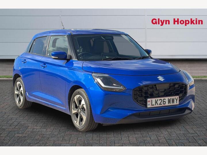 Suzuki Swift 1.2 MHEV Ultra CVT Euro 6 (s/s) 5dr