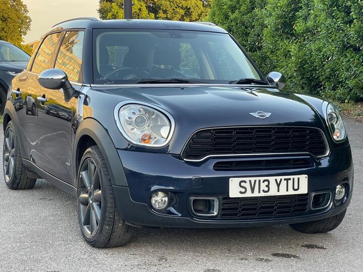MINI Countryman 1.6 Cooper S Auto ALL4 Euro 5 5dr MINI Countryman 1.6 Cooper S Auto ALL4 Euro 5 5dr