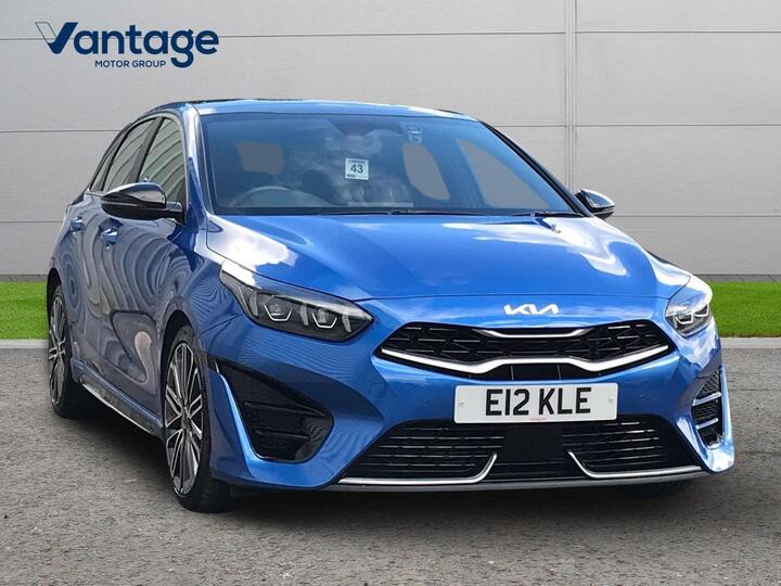 Kia Ceed 1.5 T-GDi GT-Line S DCT Euro 6 (s/s) 5dr