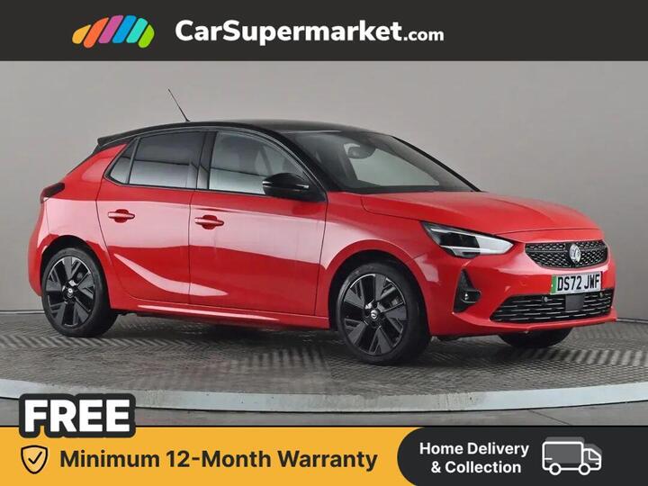 Vauxhall Corsa 50kWh Anniversary Edition Auto 5dr
