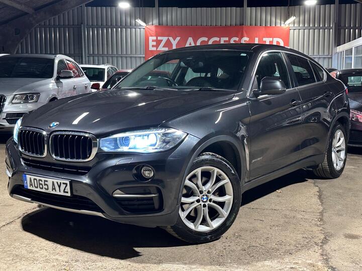 BMW X6 3.0 30d SE Auto XDrive Euro 6 (s/s) 5dr