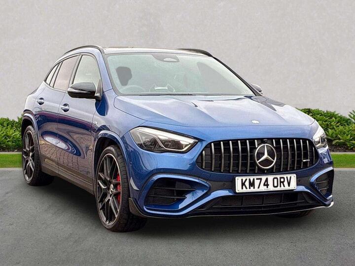 Mercedes-Benz GLA 2.0 GLA45 AMG S Plus 8G-DCT 4MATIC+ Euro 6 (s/s) 5dr