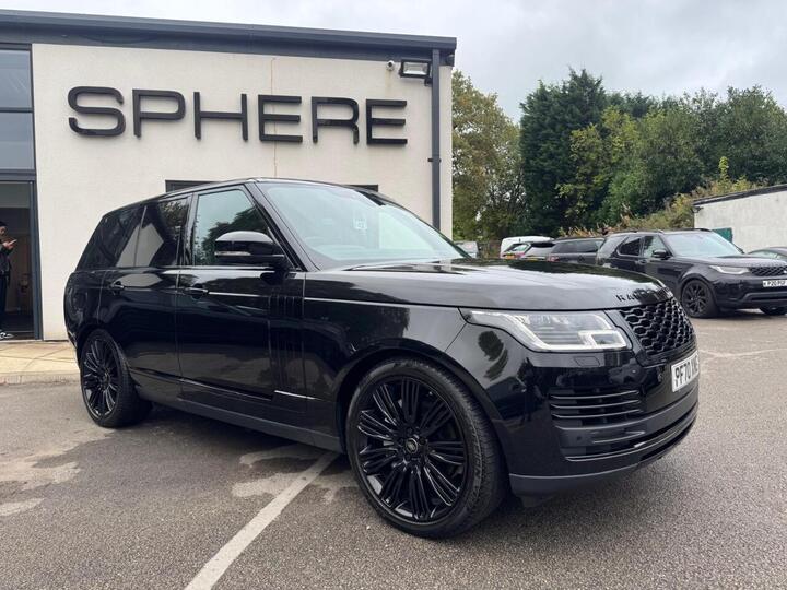 Land Rover RANGE ROVER 3.0 D300 MHEV Westminster Black Auto 4WD Euro 6 (s/s) 5dr