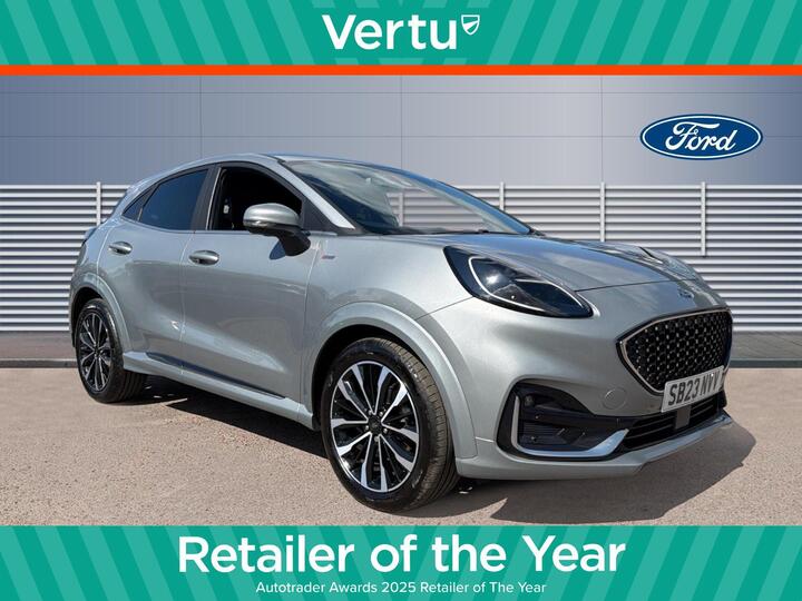 Ford Puma 1.0T EcoBoost MHEV ST-Line Vignale DCT Euro 6 (s/s) 5dr
