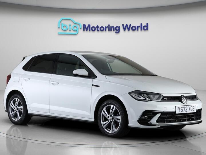 Volkswagen Polo 1.0 TSI R-Line DSG Euro 6 (s/s) 5dr