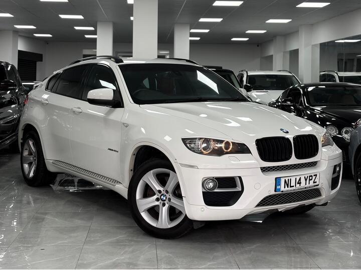 BMW X6 3.0 40d Auto XDrive Euro 5 5dr