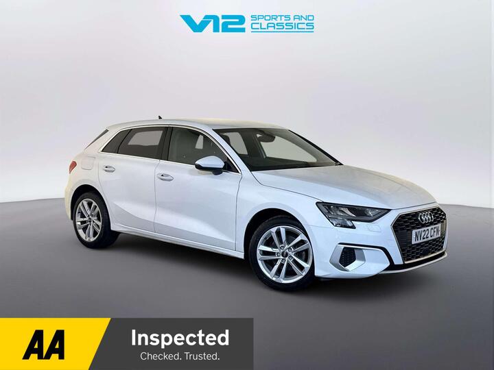 Audi A3 1.0 TFSI 30 Sport Sportback Euro 6 (s/s) 5dr