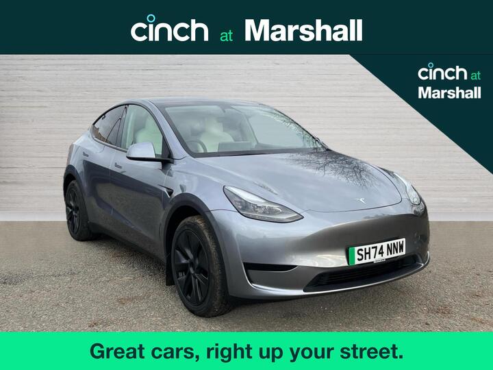 Tesla Model Y Long Range Auto RWD 5dr
