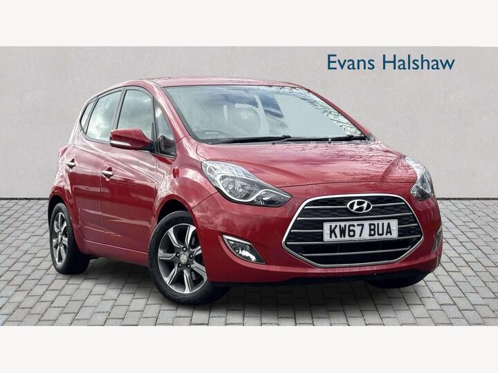 Hyundai IX20 HATCHBACK 1.4 Blue Drive SE Nav Euro 6 (s/s) 5dr Hyundai IX20 HATCHBACK 1.4 Blue Drive SE Nav Euro 6 (s/s) 5dr