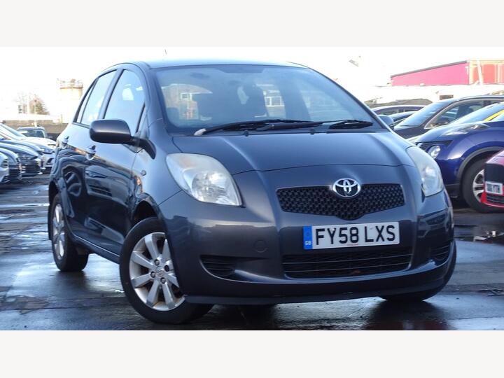 Toyota YARIS 1.3 VVT-i TR 5dr