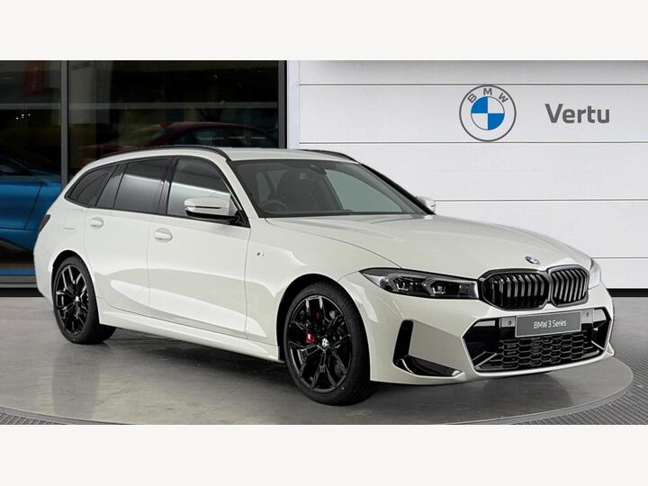 BMW 3 Series 2.0 320i M Sport Touring Auto Euro 6 (s/s) 5dr