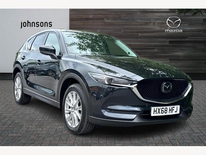 Mazda CX-5 2.0 SKYACTIV-G Sport Nav+ Auto Euro 6 (s/s) 5dr
