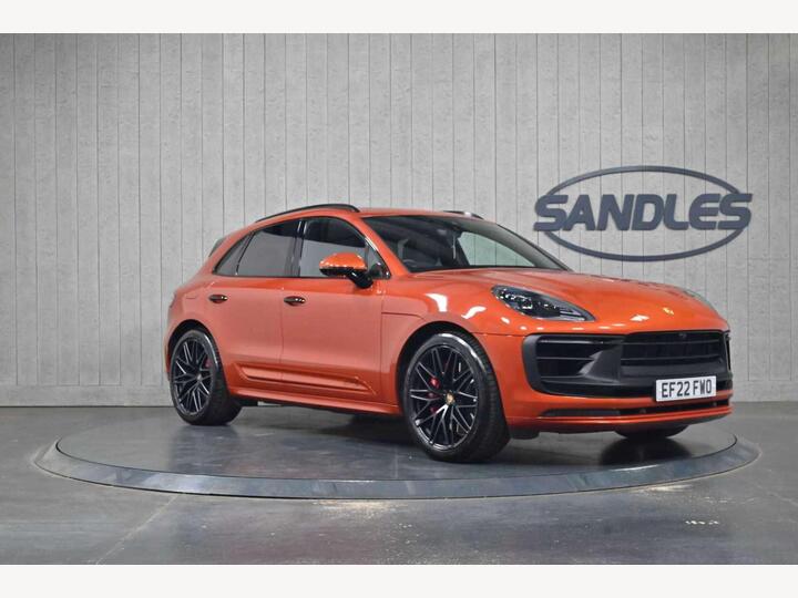 Porsche Macan 2.9T V6 GTS PDK 4WD Euro 6 (s/s) 5dr