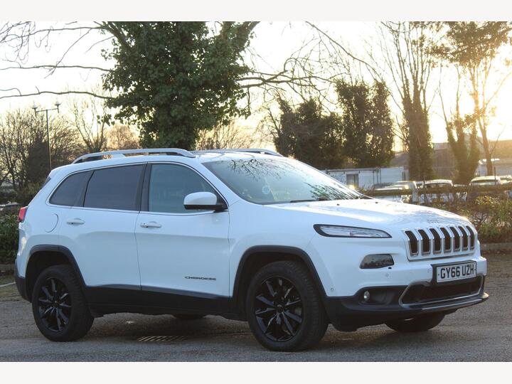 Jeep Cherokee 2.2 MultiJetII Limited Auto 4WD Euro 6 (s/s) 5dr