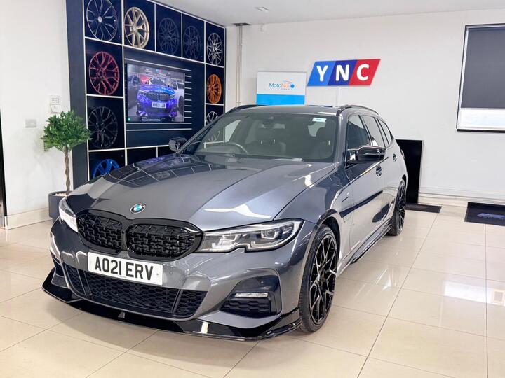 BMW 3 Series 2.0 330e 12kWh M Sport Touring Auto Euro 6 (s/s) 5dr