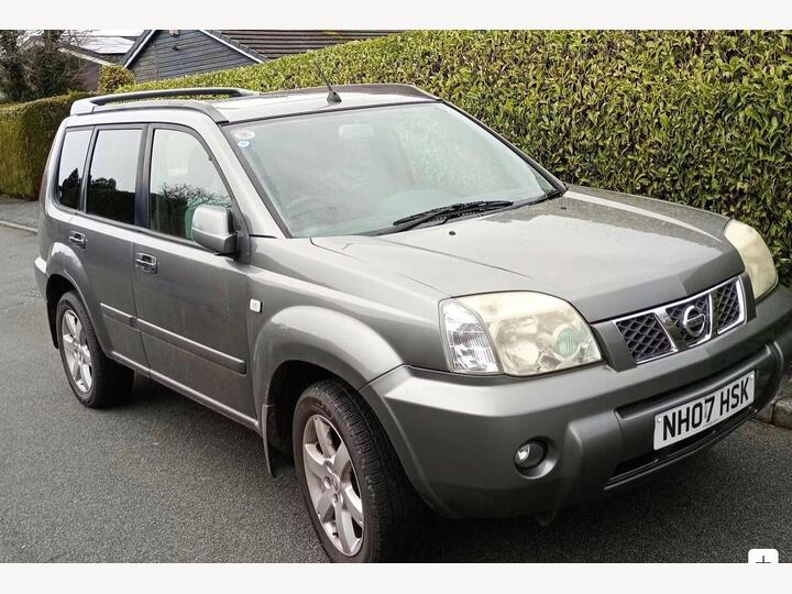 Nissan X-Trail 2.2 DCi Columbia 5dr Nissan X-Trail 2.2 DCi Columbia 5dr