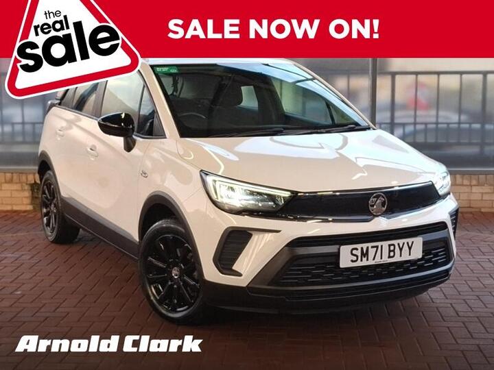 Vauxhall Crossland 1.2 SE Edition Euro 6 (s/s) 5dr