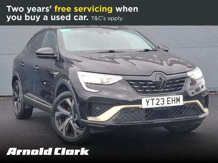 Renault Arkana 1.6 E-TECH E-Tech Engineered Auto 2WD Euro 6 (s/s) 5dr Renault Arkana 1.6 E-TECH E-Tech Engineered Auto 2WD Euro 6 (s/s) 5dr