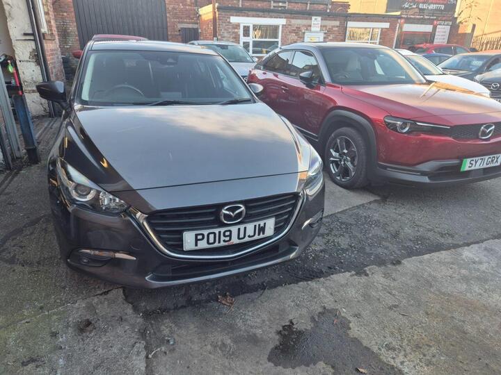 Mazda MAZDA3 2.2 SKYACTIV-D SE-L Nav Euro 6 (s/s) 5dr