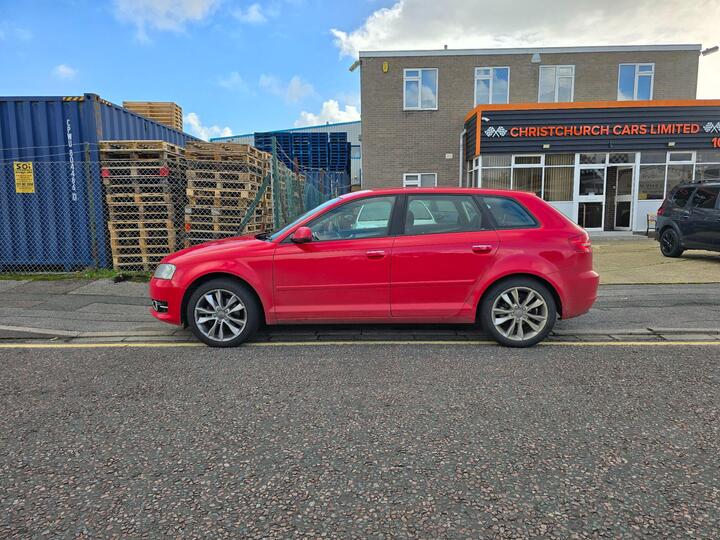Audi A3 2.0 TDI Sport Sportback Euro 5 (s/s) 5dr