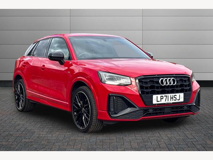 Audi Q2 1.5 TFSI CoD 35 Black Edition S Tronic Euro 6 (s/s) 5dr