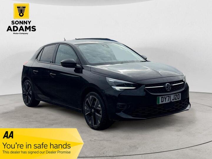 Vauxhall Corsa Electric 50kWh SRi Nav Premium Auto 5dr (7.4Kw Charger)