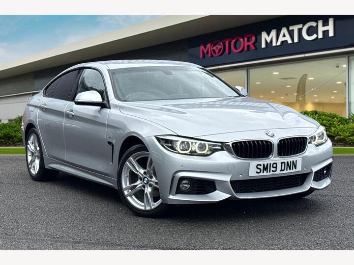 BMW 4 Series Gran Coupe 2.0 420i GPF M Sport Auto XDrive Euro 6 (s/s) 5dr BMW 4 Series Gran Coupe 2.0 420i GPF M Sport Auto XDrive Euro 6 (s/s) 5dr