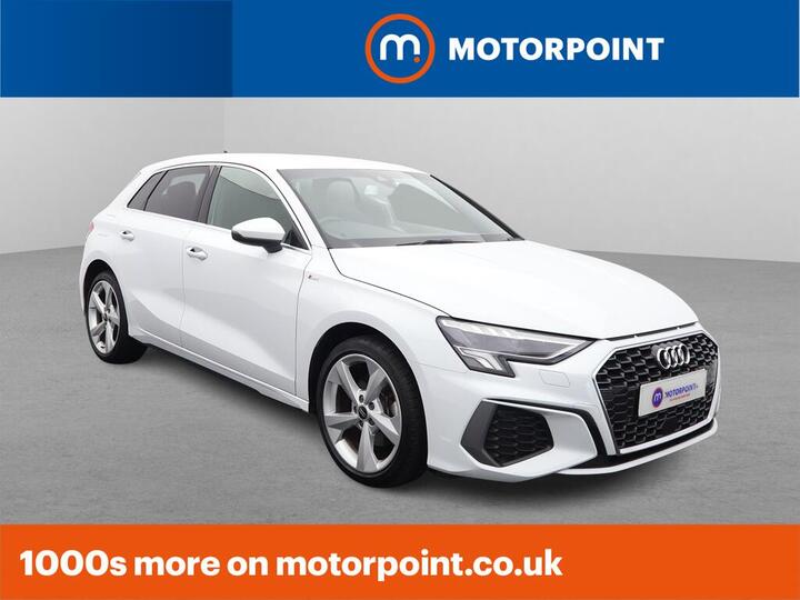 Audi A3 1.4 TFSIe 40 S Line Sportback S Tronic Euro 6 (s/s) 5dr 13kWh