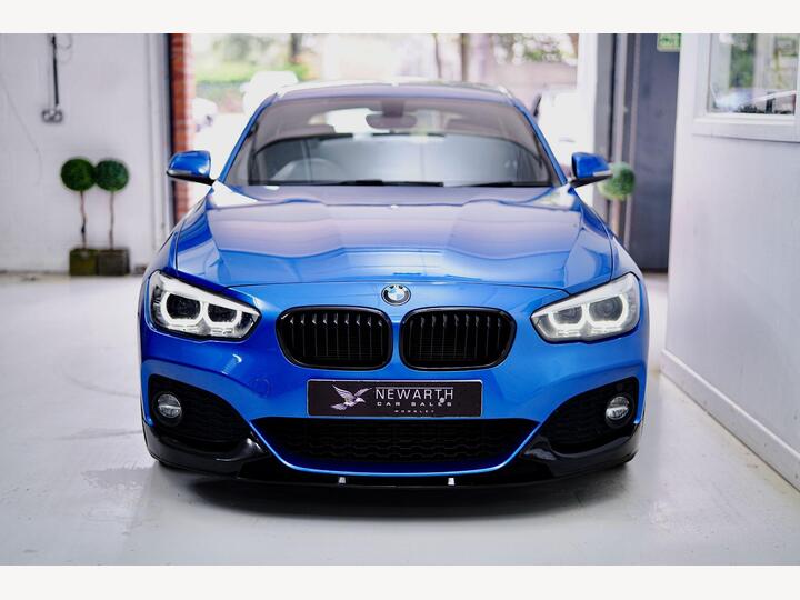BMW 1 Series 2.0 118d M Sport Shadow Edition Auto Euro 6 (s/s) 5dr