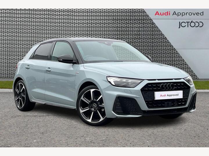Audi A1 1.5 TFSI 35 Black Edition Sportback S Tronic Euro 6 (s/s) 5dr