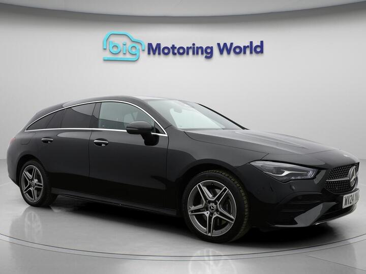 Mercedes-Benz CLA 1.3 CLA250e 15.6kWh AMG Line (Executive) Shooting Brake 8G-DCT Euro 6 (s/s) 5dr