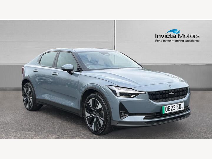 Polestar Polestar 2 Single Motor 78kWh Long Range Fastback Auto FWD 5dr