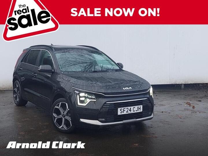 Kia Niro 1.6h GDi 4 DCT Euro 6 (s/s) 5dr