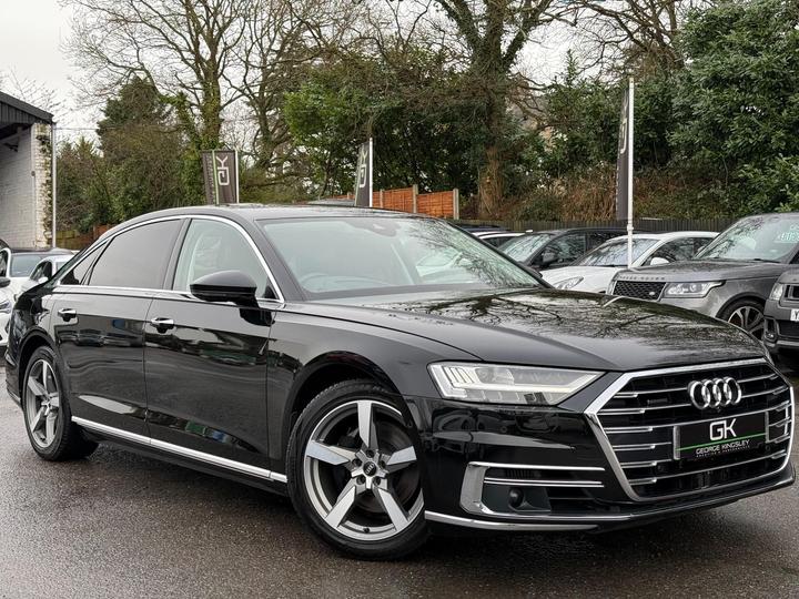 Audi A8 3.0 TDI V6 50 Tiptronic Quattro Euro 6 (s/s) 4dr LWB