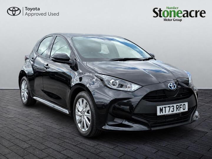 Toyota Yaris 1.5 VVT-h Icon E-CVT Euro 6 (s/s) 5dr