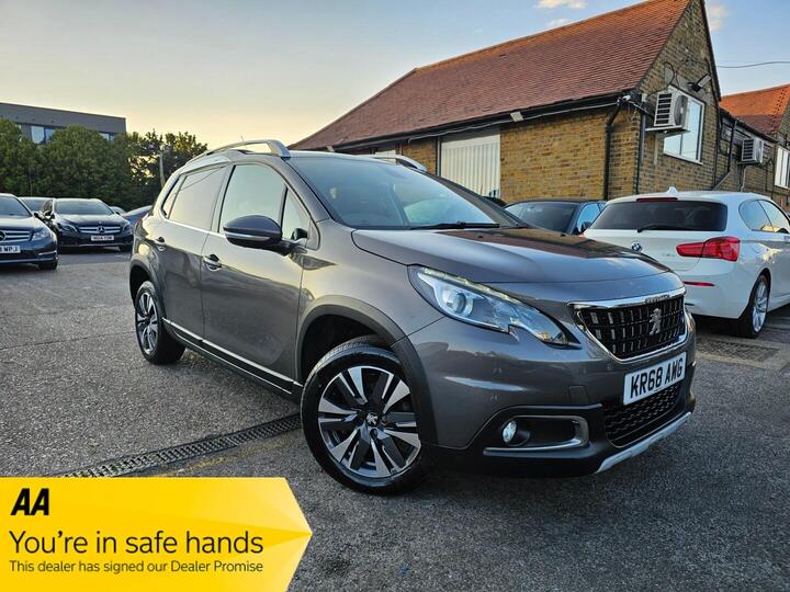 Peugeot 2008 1.2 PureTech Allure Premium Euro 6 (s/s) 5dr