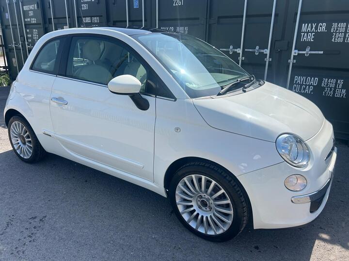 Fiat 500 1.2 Lounge Euro 6 (s/s) 3dr