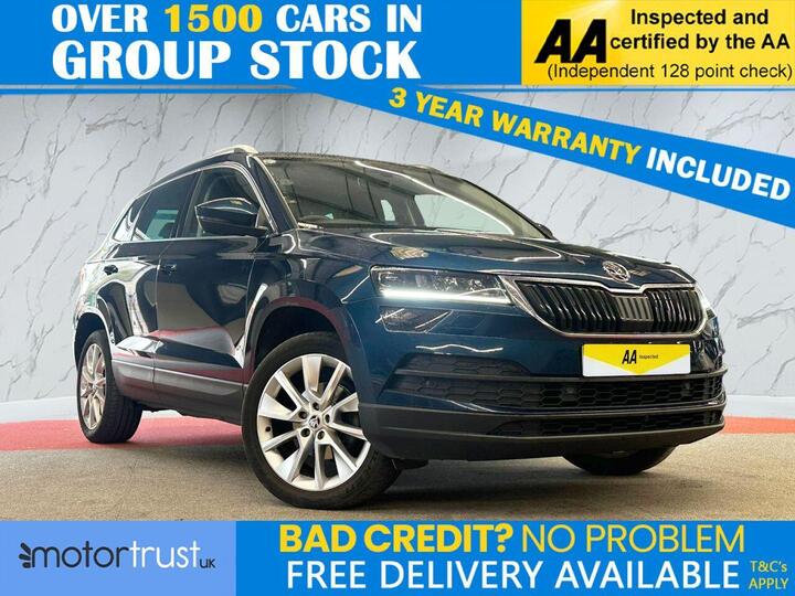 Skoda KAROQ 1.5 TSI ACT SE L Euro 6 (s/s) 5dr