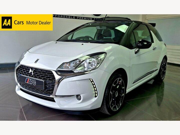 DS AUTOMOBILES DS 3 CABRIO 1.2 PureTech Elegance Cabriolet Euro 6 (s/s) 2dr