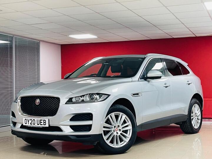 Jaguar F-PACE 2.0 D180 Portfolio Auto AWD Euro 6 (s/s) 5dr