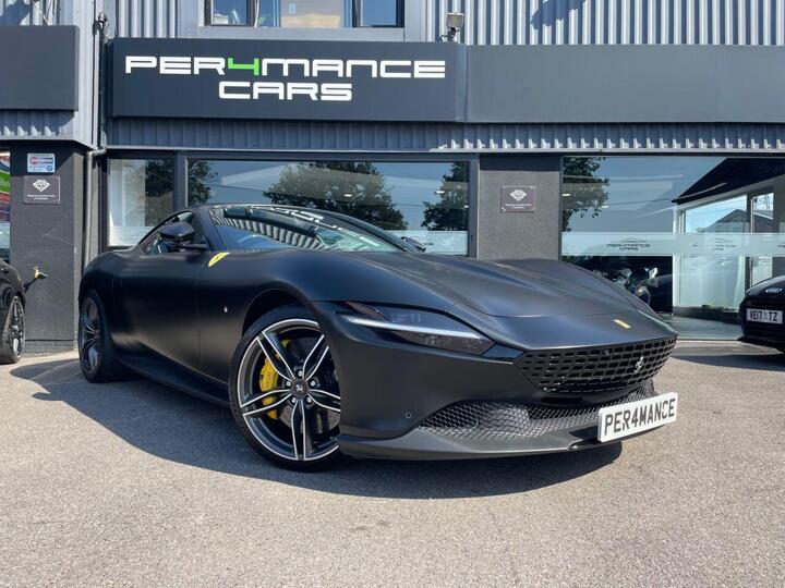 Ferrari ROMA 3.8T V8 F1 DCT Euro 6 (s/s) 2dr
