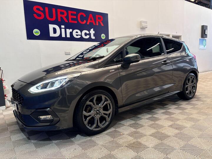 Ford Fiesta 1.0T EcoBoost ST-Line Edition Euro 6 (s/s) 3dr