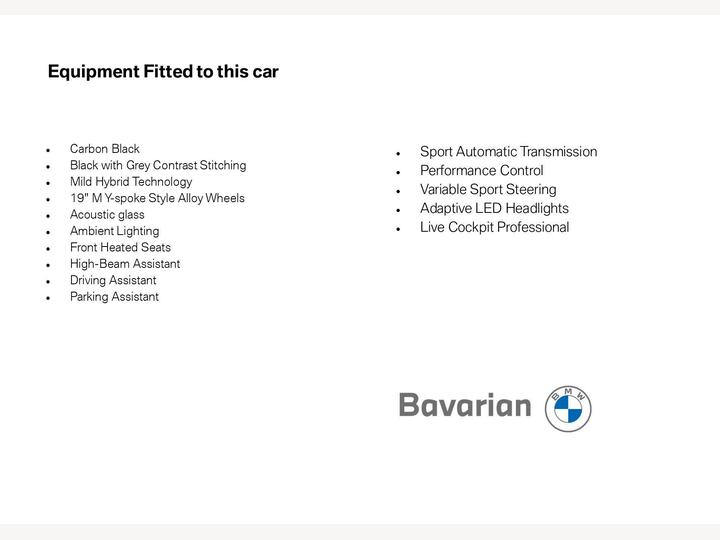 BMW X3 3.0 30d MHT M Sport Auto XDrive Euro 6 (s/s) 5dr