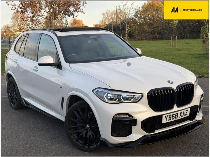 BMW X5 3.0 30d M Sport Auto XDrive Euro 6 (s/s) 5dr