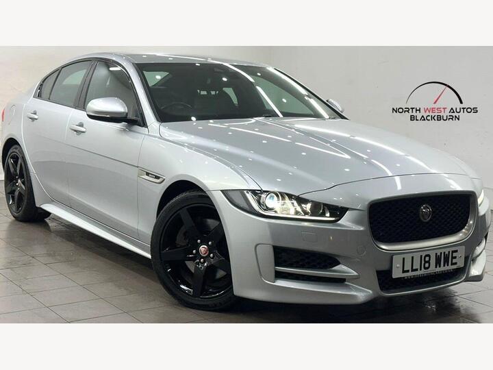 Jaguar XE 2.0i GPF R-Sport Auto Euro 6 (s/s) 4dr