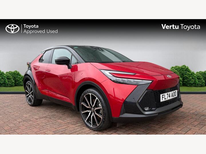 Toyota C-HR 2.0 VVT 13.6kWh GR SPORT CVT Euro 6 (s/s) 5dr
