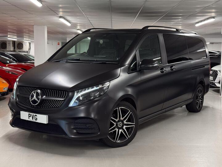 Mercedes-Benz V Class 2.0 V220d AMG Line G-Tronic+ Euro 6 (s/s) 5dr XLWB